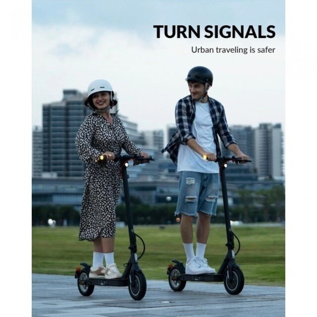 Invanti ES09 (V30 Pro) 350W electric scooter  30–35 km - imagine 12