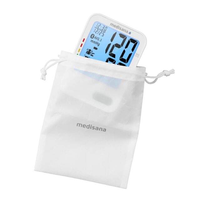 Upper arm blood pressure monitor Medisana BU 584 connect - imagine 3