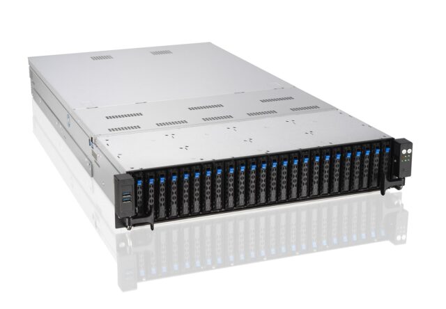 ASUS RS720A-E11-RS24U Socket SP3 Rack (2U) Silver - imagine 12