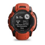 Garmin Instinct 2X Solar 2.79 cm (1.1 ) MIP 50 mm Digital 176 x 176 pixels Touchscreen Red GPS (satellite) - imagine 10