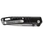 GERBER Zlich folding knife black - imagine 2