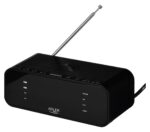 ADLER AD 1192b radio alarm clock black