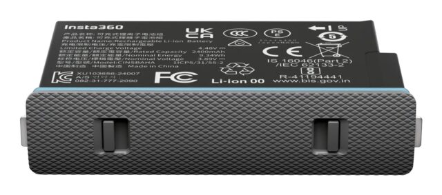 Insta360 X5 Battery Camera battery - imagine 4