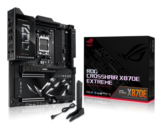 ASUS ROG CROSSHAIR X870E EXTREME AMD X870E Socket AM5 Extended ATX - imagine 7