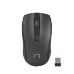 Natec Wireless Optical Mouse JAY 2 Wireless 2.4 GHz | 1600 DPI | black