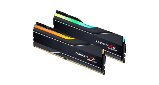 G.Skill Trident Z5 Neo RGB F5-6000J3038F16GX2-TZ5NR memory module 32 GB 2 x 16 GB DDR5 6000 MHz - imagine 2