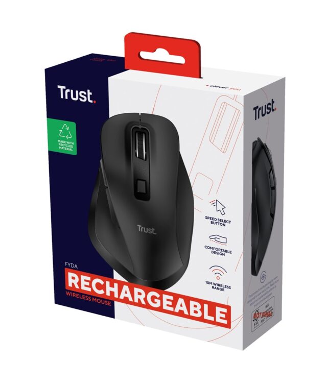 Trust Fyda Wireless mouse - imagine 6