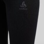 ODLO The Active Warm Base Layer Bottoms Black Polyester - imagine 5