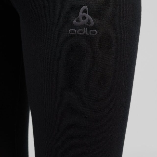 ODLO The Active Warm Base Layer Bottoms Black Polyester - imagine 5