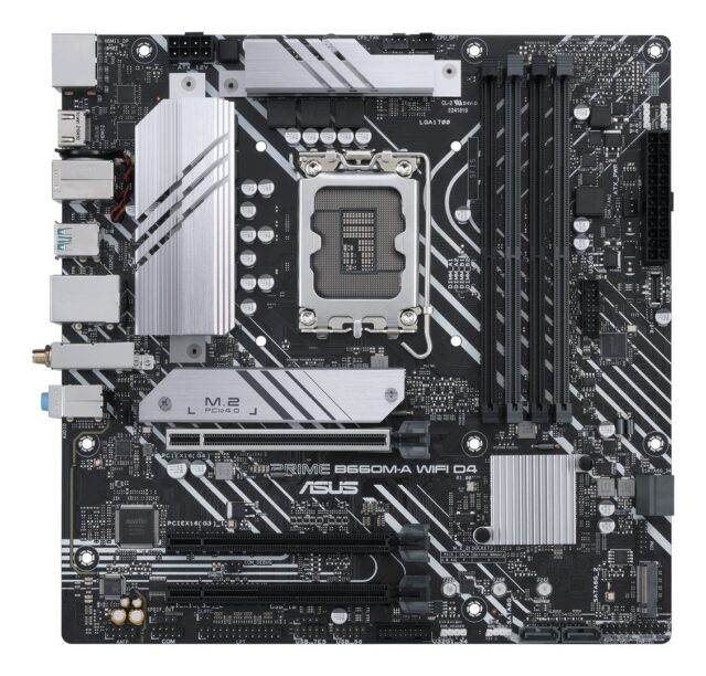 ASUS PRIME B660M-A WIFI D4 Intel B660 LGA 1700 micro ATX - imagine 2