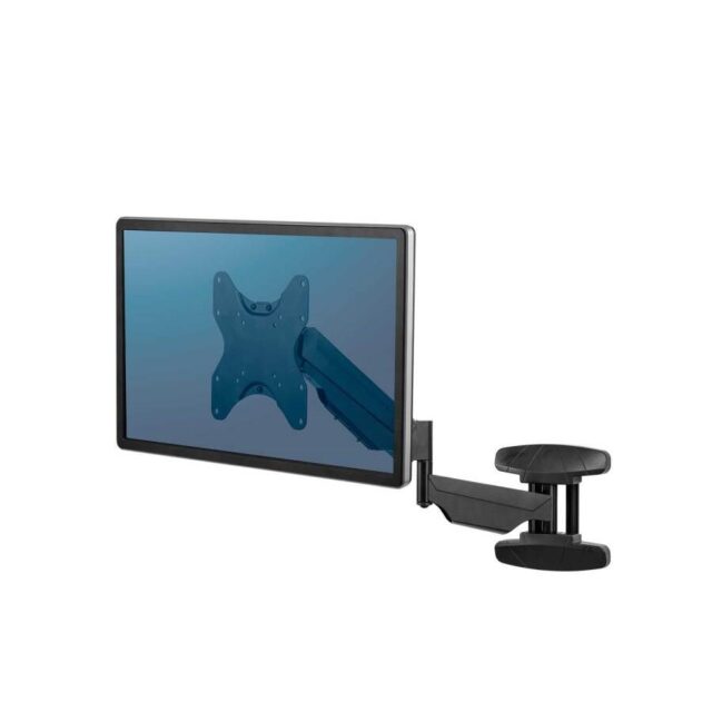 Fellowes Ergonomics wall mount monitor arm - imagine 3