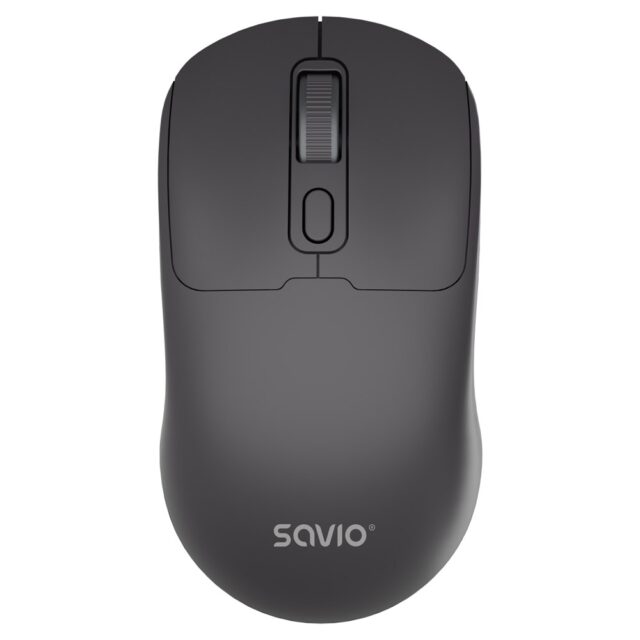 Savio MB-04 mouse Universal Ambidextrous Bluetooth IR LED 1600 DPI - imagine 4