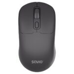 Savio MB-04 mouse Universal Ambidextrous Bluetooth IR LED 1600 DPI - imagine 4