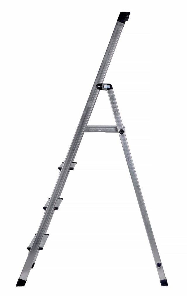 Freestanding ladder SOLIDY 4 steps KRAUSE - imagine 8