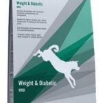 TROVET Weight & Diabetic WRD with chicken - dry dog food - 3 kg