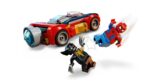 LEGO MARVEL 76336 Spider-Man Car vs. Venomized Wolverine - imagine 4