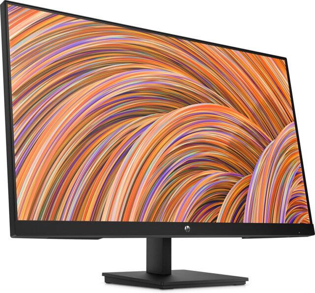 HP V27i G5 FHD Monitor 68.6 cm (27 ) 1920 x 1080 px Full HD Black - imagine 3