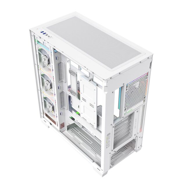 MODECOM VOLCANO STELLAR PLUS ARGB MIDI 5F WHITE - imagine 14