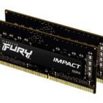 Kingston Technology FURY 16GB 3200MT/s DDR4 CL20 SODIMM (Kit of 2) Impact