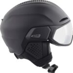 ALPINA WINTER HELMET ALTO V BLACK MATT 59-63 - imagine 4