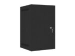LANBERG 10  WALL-MOUNTED RACK CABINET 9U (280X310  BLACK) - imagine 2
