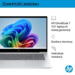 HP OmniBook 7 17-DC0073CL Ultra 7 258V 17.3 FHD Touch 32GB SSD1TB BT BLKB GeForce RTX 4050 6GB Win11 Silver (REPACK) 2Y - imagine 5