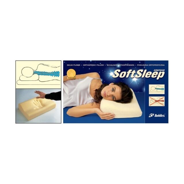 SoftSleep orthopaedic pillow L - imagine 2