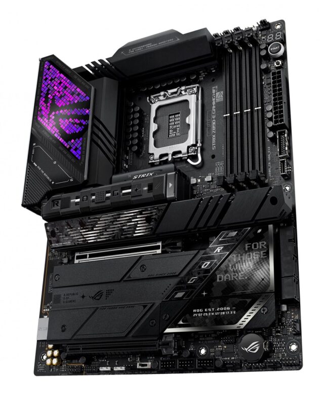 ASUS ROG STRIX Z890-E GAMING WIFI Intel Z890 LGA 1851 (Socket V1) ATX - imagine 3