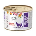 4VETS Natural Gastro Intestinal Cat - wet cat food - 185 g