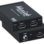 MUXLAB Splitter Displayport 1.2a 1X2  SST