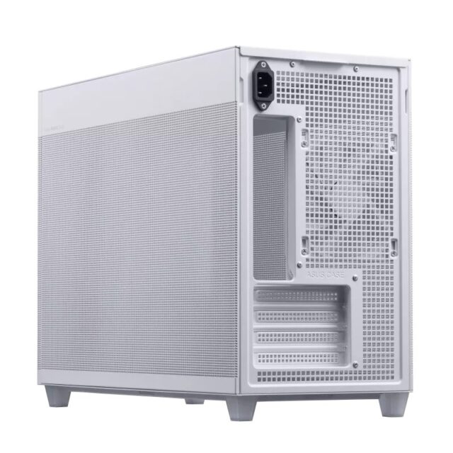 Asus AP201 Prime Case TG white PC case - imagine 5