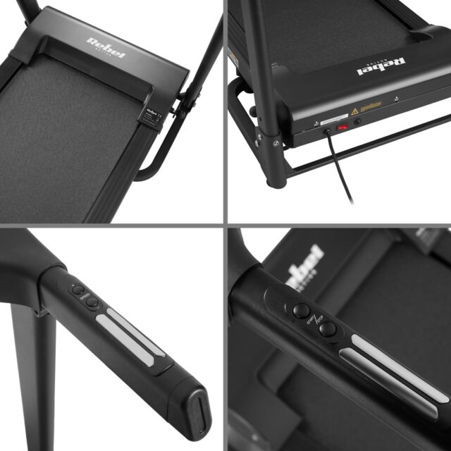 REBEL ACTIVE model RBA-1001 Folding electric treadmill - imagine 9