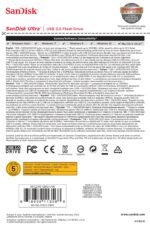 SanDisk Ultra USB flash drive 128 GB USB Type-A 3.2 Gen 1 (3.1 Gen 1) Black - imagine 7