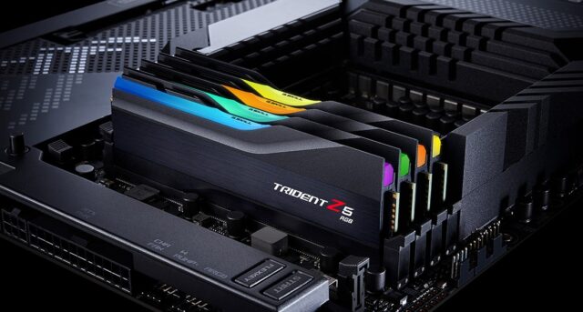 G.Skill Trident Z5 RGB memory module 32 GB 2 x 16 GB DDR5 6400 MHz - imagine 3