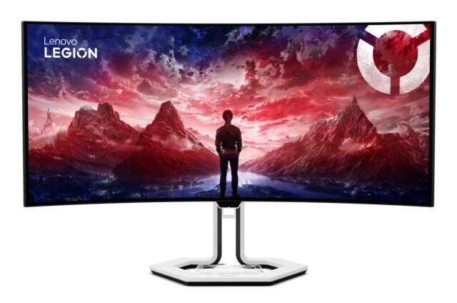 Lenovo Legion PRO 34WD-10 computer monitor 86.4 cm (34 ) 3440 x 1440 pixels Wide Quad HD LED Black - imagine 6
