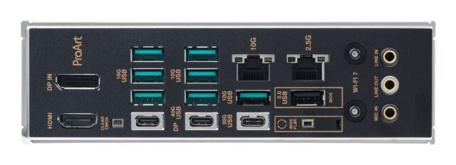 ASUS ProArt X870E-CREATOR WIFI AMD X870E Socket AM5 ATX - imagine 9