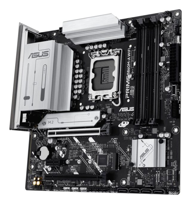 ASUS PRIME B860M-A WIFI Intel B860 LGA 1851 (Socket V1) micro ATX - imagine 5