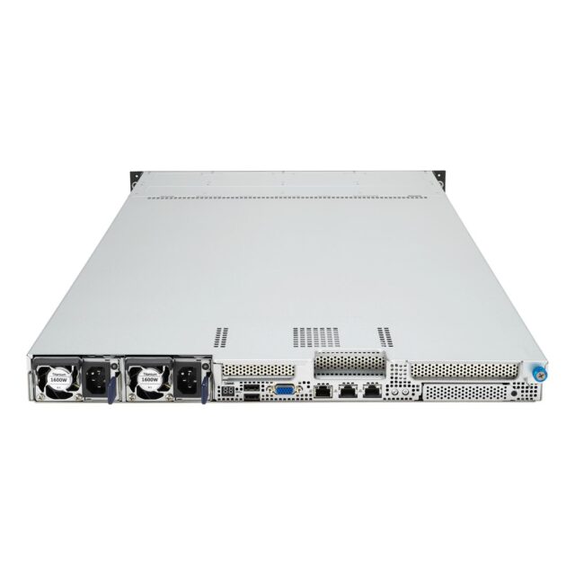 Asus Rack Platform (1U) RS501A-E12-RS12U AMD Epyc 9005/9004 (12x NVMe/SATA HS  2xM.2  2x1Gbe  IPMI  1+1 1600W) - imagine 4
