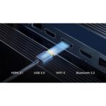 TCL T69C 43T69C TV 109.2 cm (43 ) 4K Ultra HD Smart TV Wi-Fi Metallic 350 cd/m2 - imagine 10