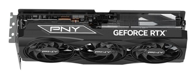 PNY GeForce RTX 5070 Ti OC NVIDIA 16 GB GDDR7 - imagine 9