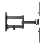Maclean TV or monitor mount  universal  max VESA 400x400  23-55   30kg  black  MC-701N - imagine 2
