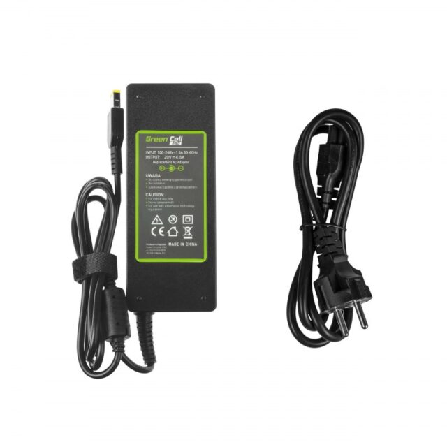 Green Cell AD39AP power adapter/inverter Indoor 90 W Black - imagine 3