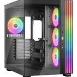 be quiet! LIGHT BASE 600 LX Black Midi Tower