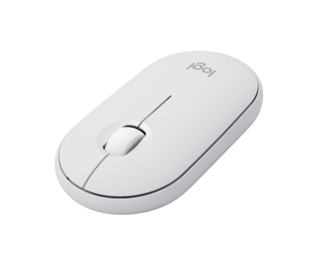 Logitech 910-007013 mouse Travel Ambidextrous RF Wireless + Bluetooth Optical 4000 DPI - imagine 8