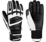 REUSCH MASTER PRO GLOVES SIZE 8 5 black and white