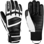 REUSCH MASTER PRO GLOVES SIZE 8 5 black and white