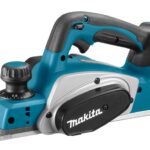 Makita DKP180Z power planer 14000 RPM Black Blue