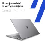 HP ZBook 8 G1i Intel Core Ultra 7 255H Mobile workstation 35.6 cm (14 ) WUXGA 16 GB DDR5-SDRAM 512 GB SSD NVIDIA RTX 500 Ada Wi-Fi 7 (802.11be) Windows 11 Pro AI Workstation  AI PC Silver - imagine 4