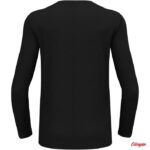 Odlo BL TOP crew neck l/s MERINO 200 men's T-shirt  size L  black - imagine 2