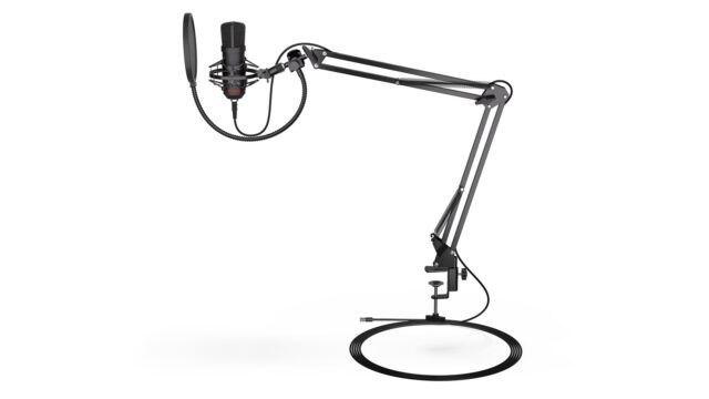 ENDORFY Solum Black PC microphone - imagine 3